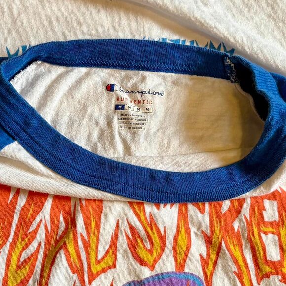 Real Street Festival 2019 - Baseball-Style Concert T-Shirt Unisex (M) - Picture 6 of 6